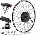 48V 500W Rear Hub Motor Kit Electric Bicycle Conversion Kit 26" Wheel with 860C Display E61370