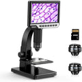 7'' IPS Display 2000X Digital Microscope with Dual Lens H24861