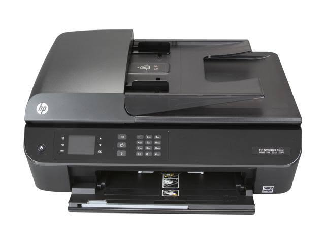 OfficeJet 4630 All-in-One Inkjet Printer U42993