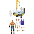 WWE Money in The Bank Cash-in Ring Playset with Launcher Crane, Ladders & Briefcase Q26412