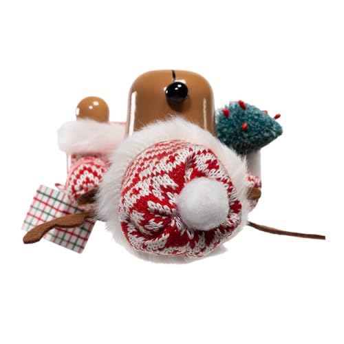 15-inch Wooden Reindeer Nutcracker M247722