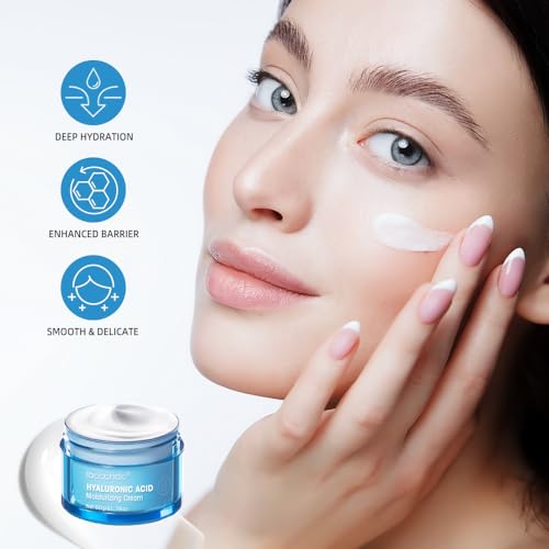 Hyaluronic Acid Moisturizing Water Gel, 1.76 Oz B334