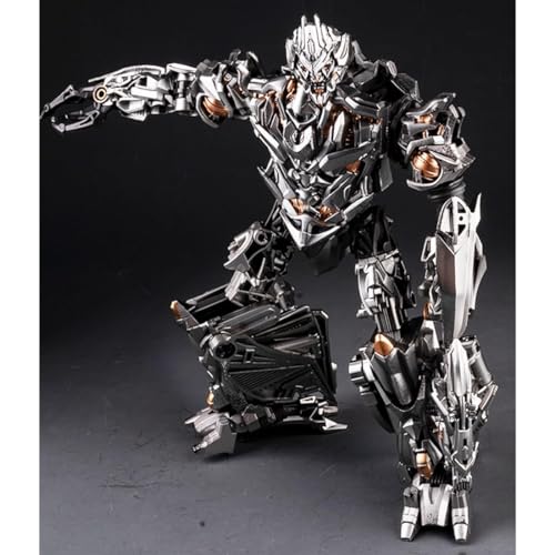 Blue+Red Transforming Car Robot Toy R51708