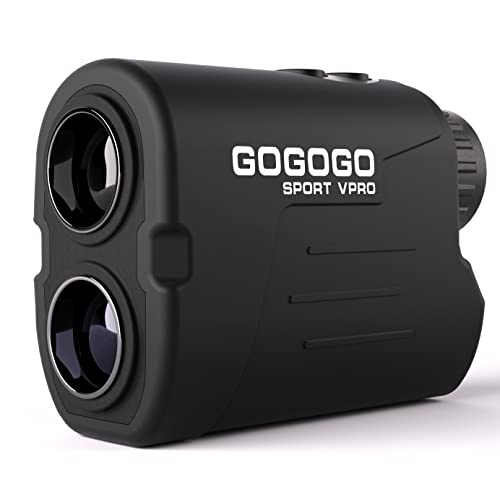 Laser Golf Rangefinder with 6X Magnification W690306
