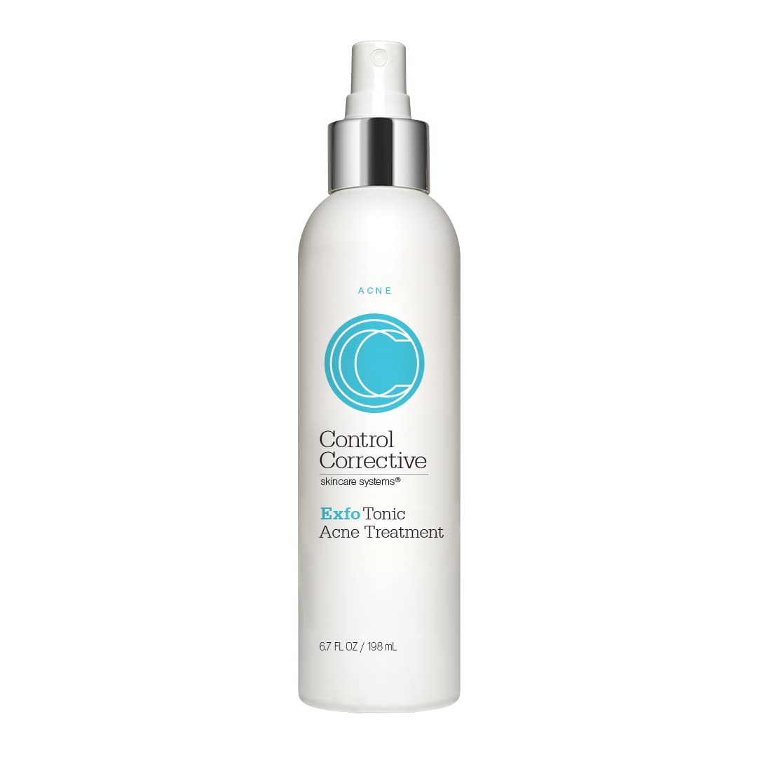 6.7 Fl Oz Exfoliating Acne Treatment Toner P815317