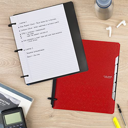 Refillable Notebook with TechLock Rings J819