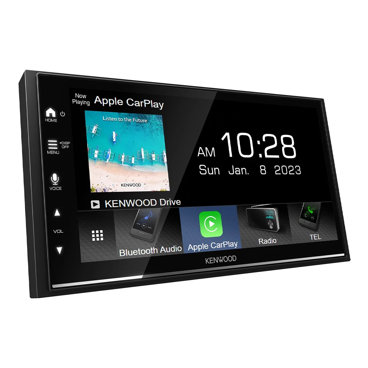 6.8" Digital Multimedia Bluetooth Receiver with Capacitive Touchscreen M670617