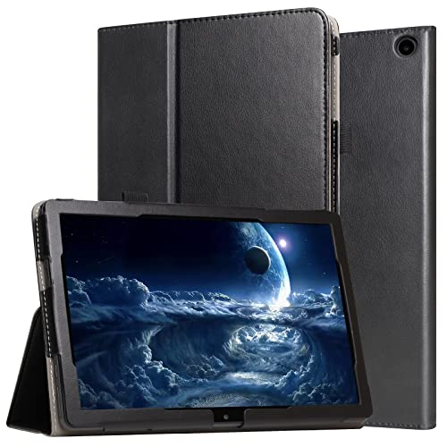 Glitter Pink Folio PU Leather Stand Cover for 10.1'' Tablet T859499