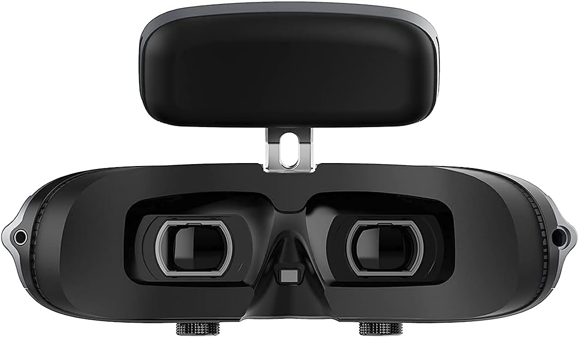 Dual 2K AMOLED Display VR Headset with Carrying Case and Elite Strap N778608