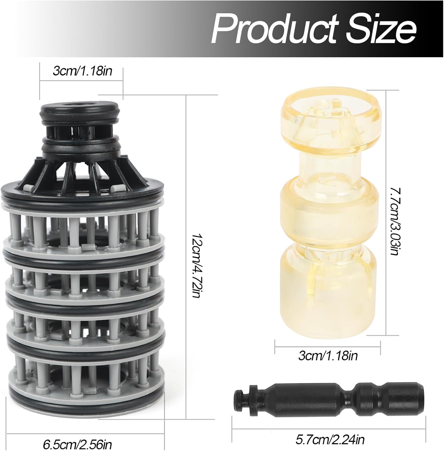 Interior Parts Kit for Clack WS1 Water Softener L986542