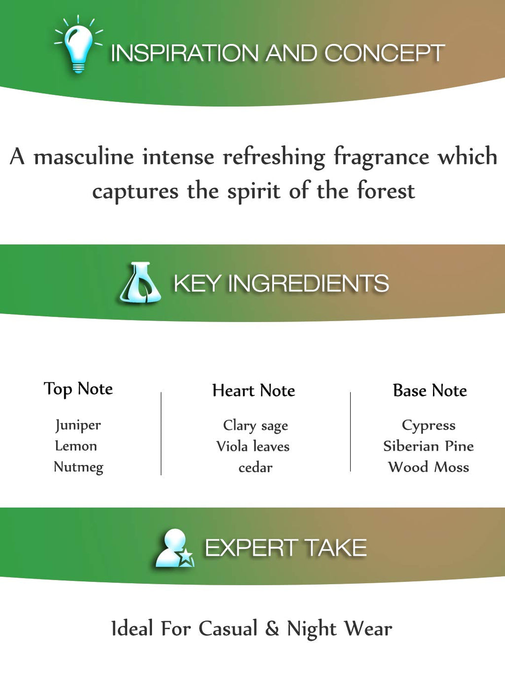 Forest Eau de Toilette Spray 3.4 Ounce V86323