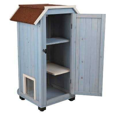 3-Story Outdoor Cat House K2368