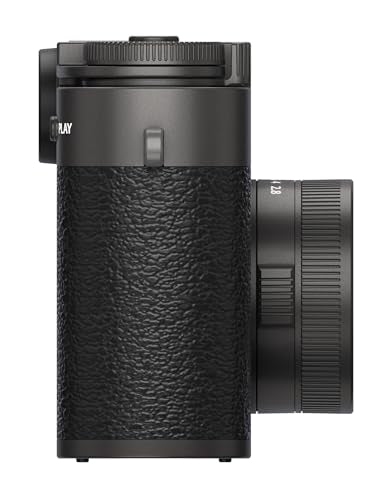 Charcoal Silver Mirrorless Camera P8621