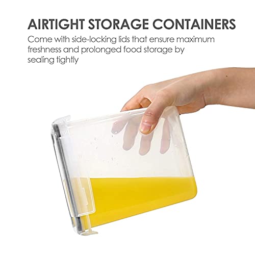 32pcs Airtight Food Storage Containers Set, BPA Free Plastic D28988