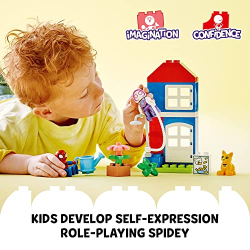 LEGO DUPLO Spider-Man’s House Toy Set C2537