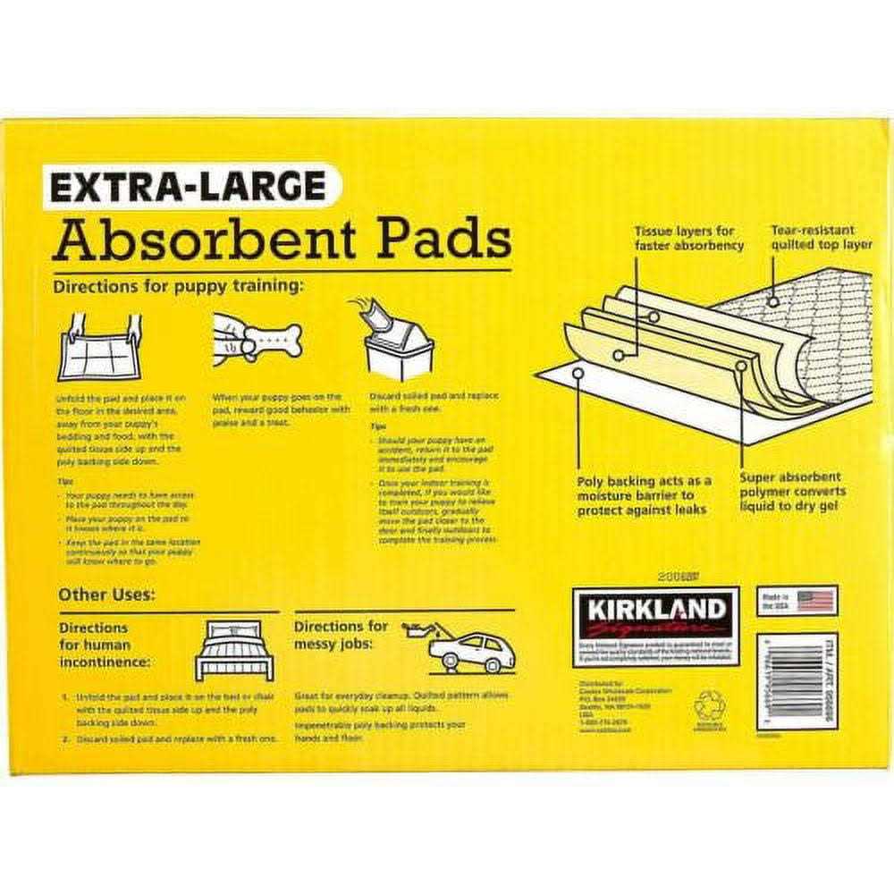 Absorbent Multipurpose Pads X3050