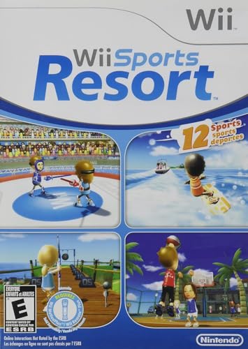 White Wii Bundle with Wii Sports & Wii Sports Resort C157