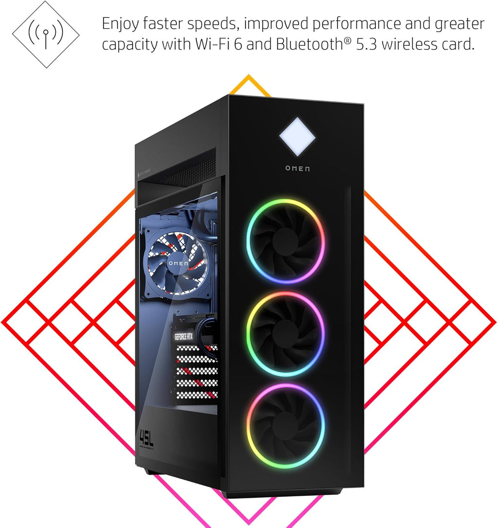 14th Generation Intel Core i7-14700K 32 GB RAM 1 TB Solid State Drive NVIDIA GeForce RTX 4070 SUPER Ti Graphics Windows 11 Pro Gaming Desktop H233813