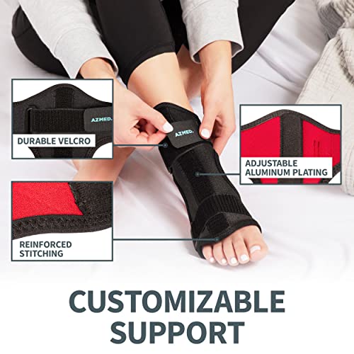 Plantar Fasciitis Night Splint Compression Foot Sleeve Adjustable Arch Support Foot Brace Q72008