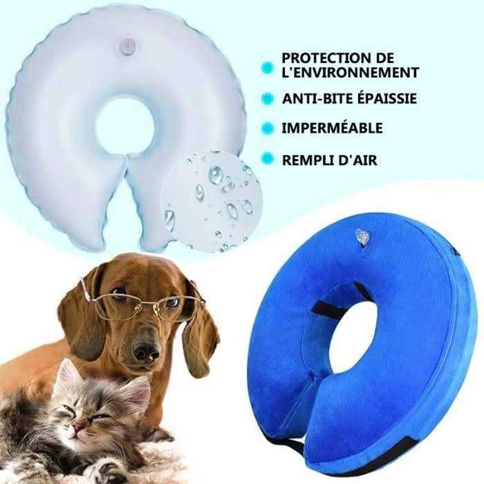 Protective Inflatable Cone Collar for Dogs and Cats E98068