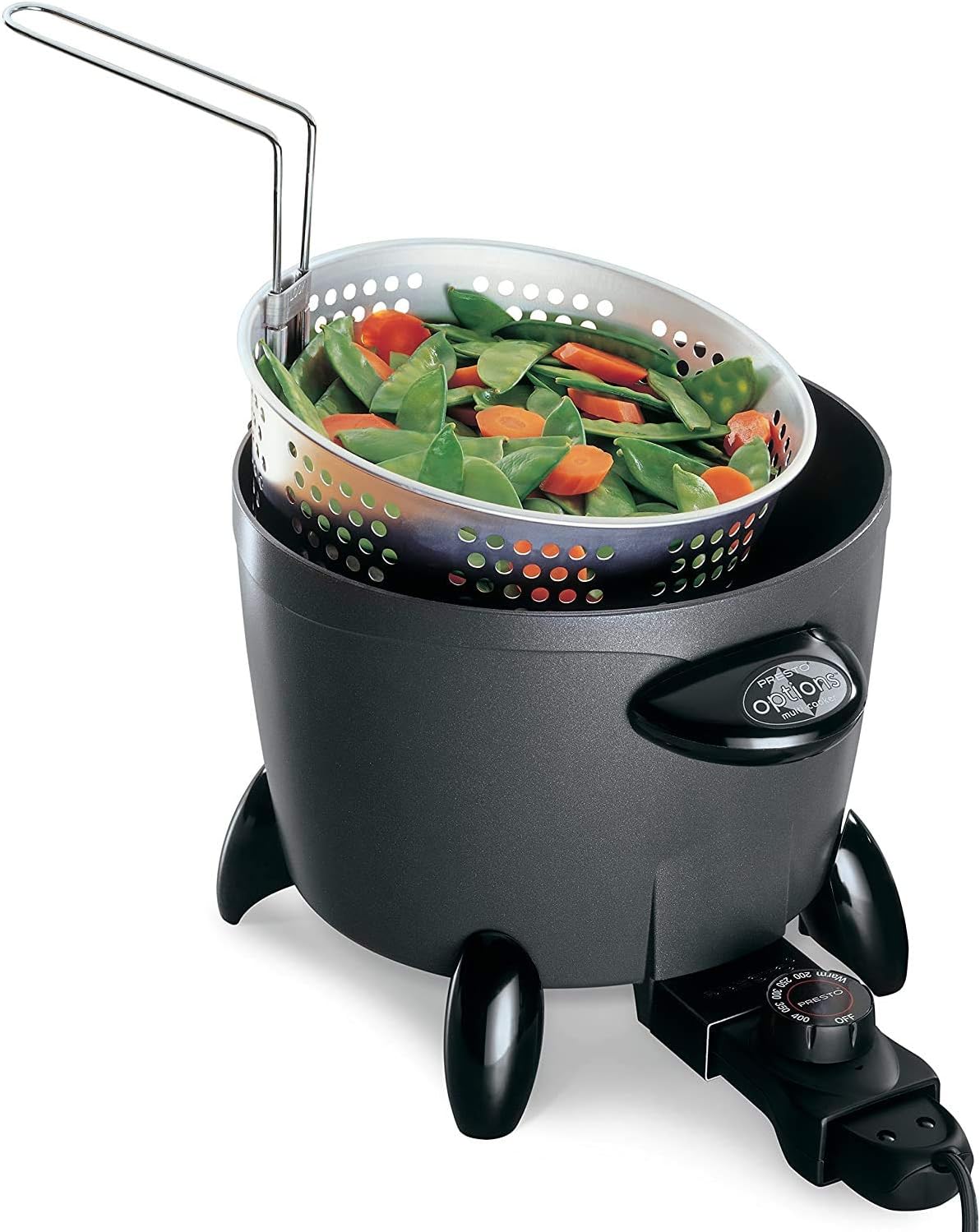 Heavy Cast Aluminum Multi Cooker/Steamer H235