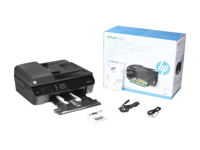 OfficeJet 4630 All-in-One Inkjet Printer U42993