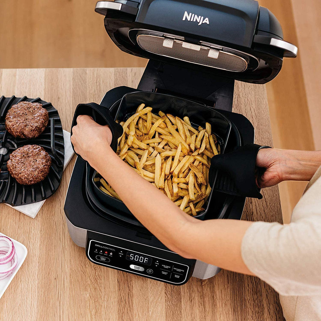 Restored 5in1 Indoor Grill with Air Fry C505920