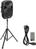15 Portable PA Speaker System with Tripod Stand A4270