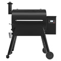 Black Wood Pellet Grill and Smoker V61685