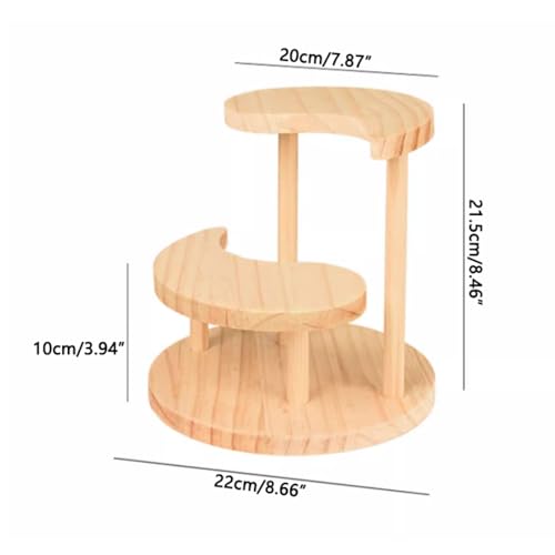2-tier Wooden Plant Stand M951029