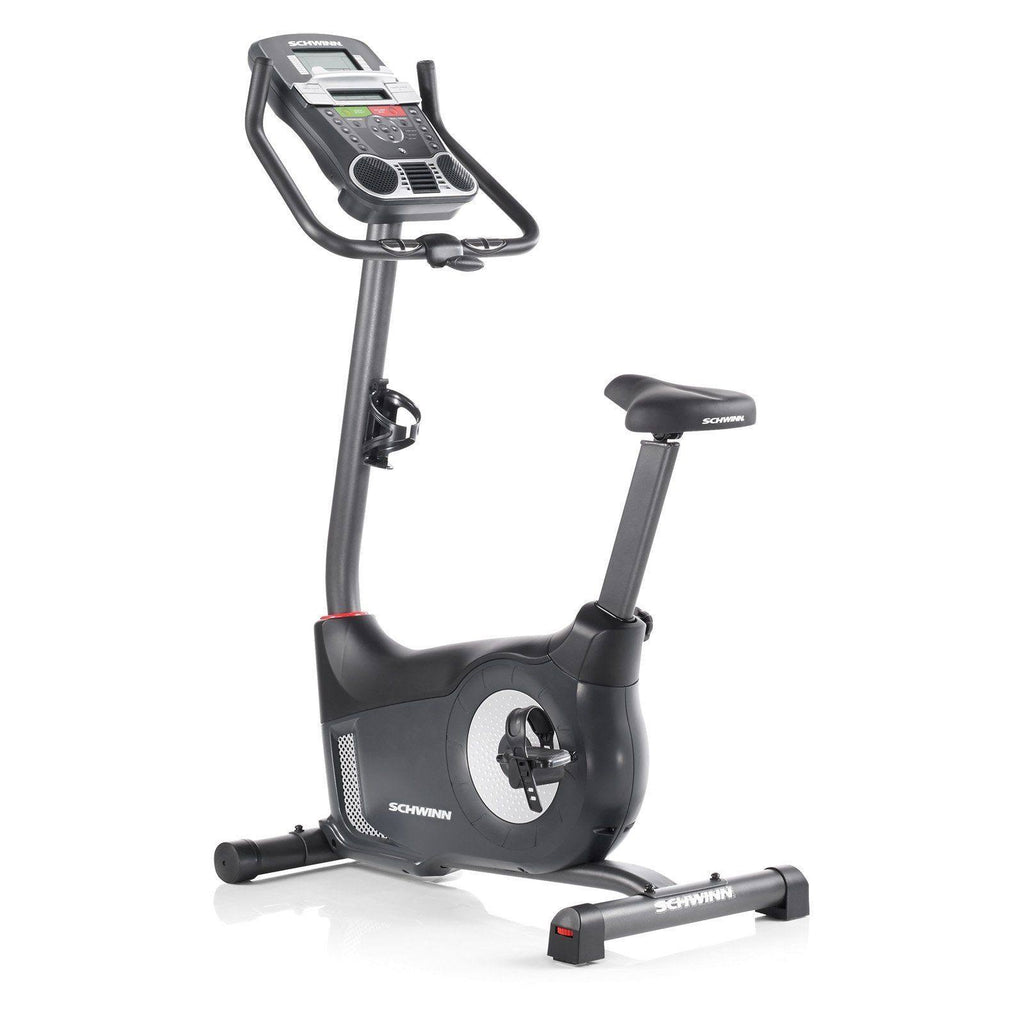 Black Upright Bike O7001