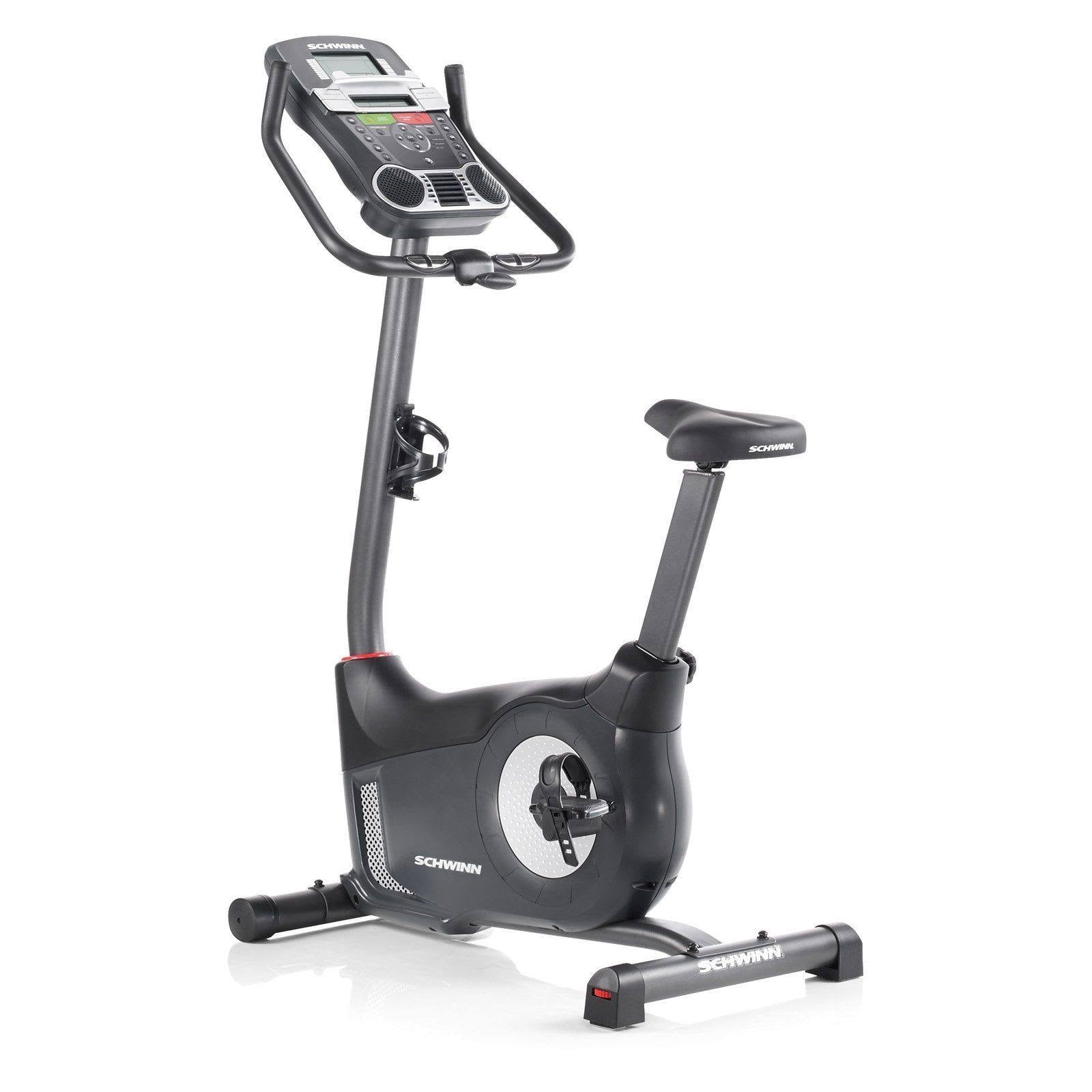 Black Upright Bike O7001
