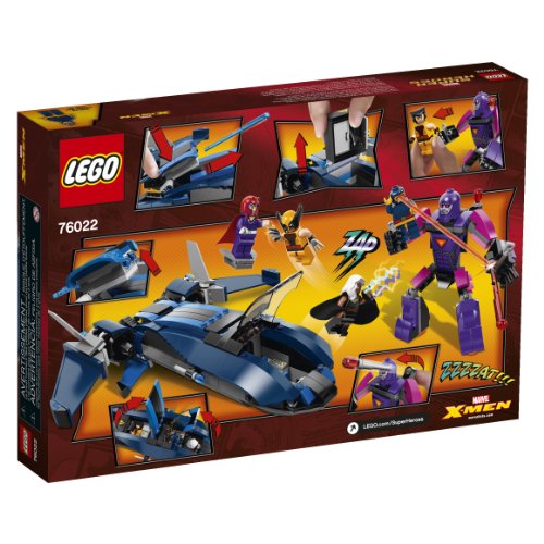 X-Men vs. The Sentinel Building Set R6081