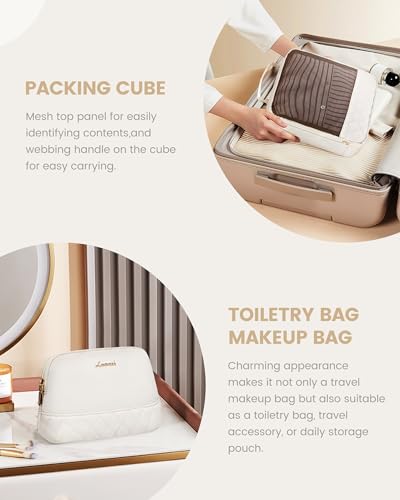 Travel Bag with Shoe Compartment, 3 Pcs Set R30023