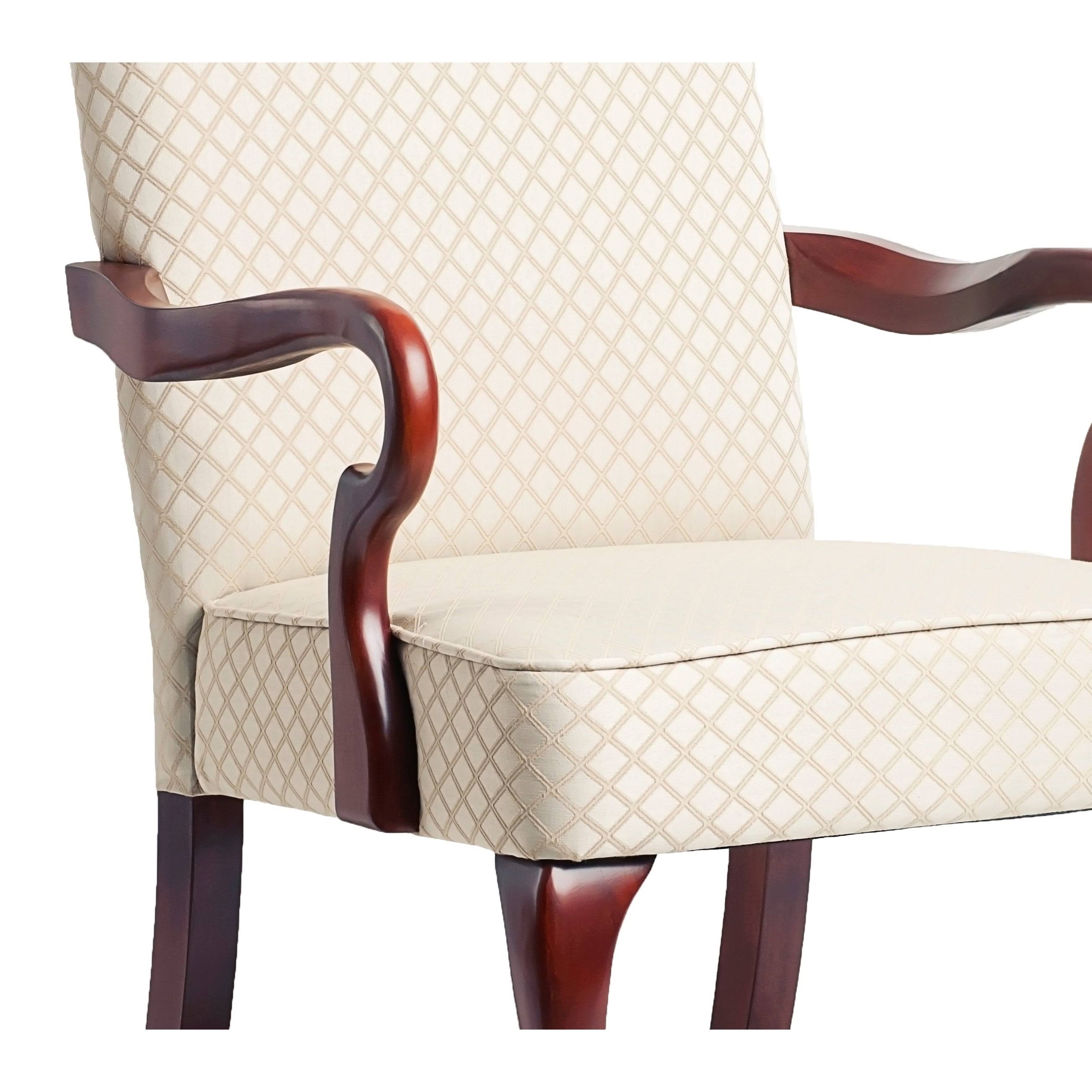 Gooseneck Accent Chair Beige T77710