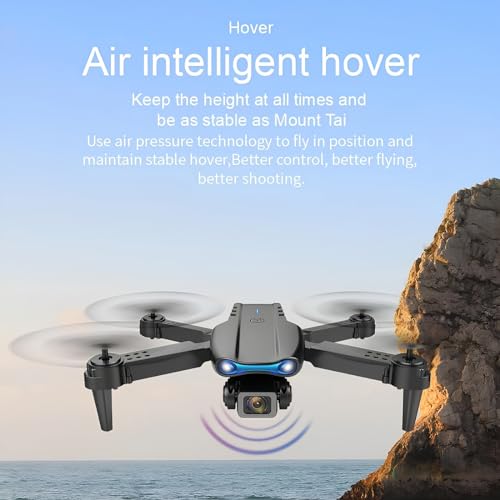 1080P Dual HD Camera RC Quadcopter Drone with 2 Batteries and Carrying Case A1320