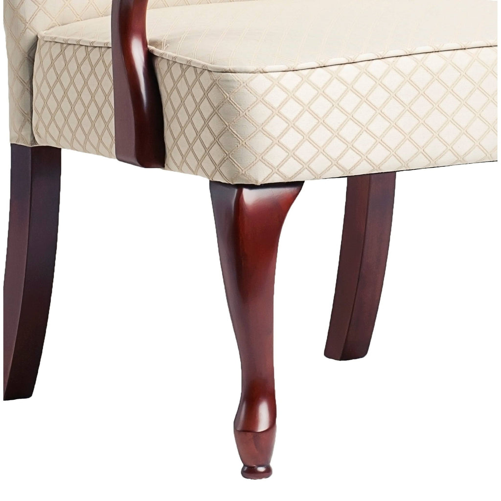 Gooseneck Accent Chair Beige T77710