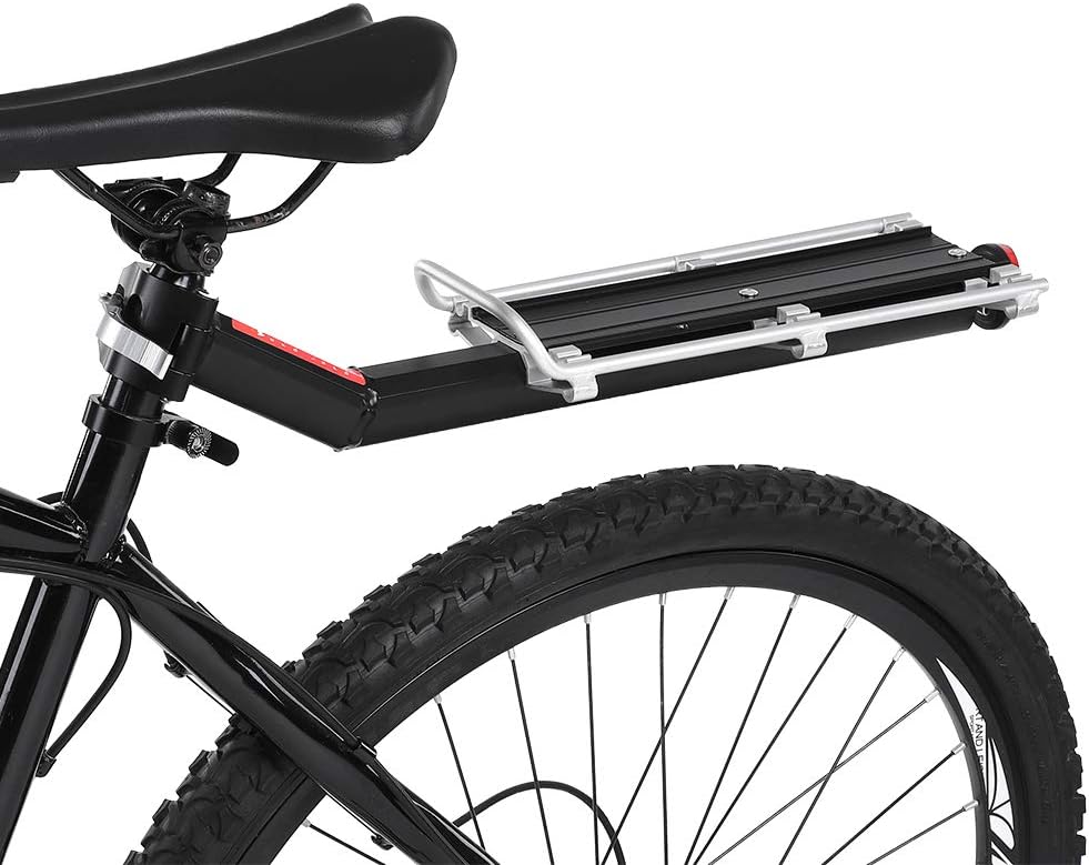 Durable Aluminum Alloy Bicycle Back Seat Rack D5943