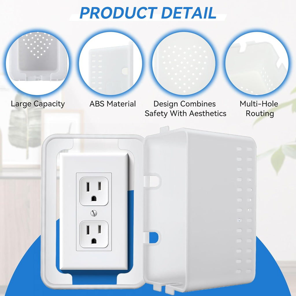2Pack Extra Large Outlet Covers Box S51096