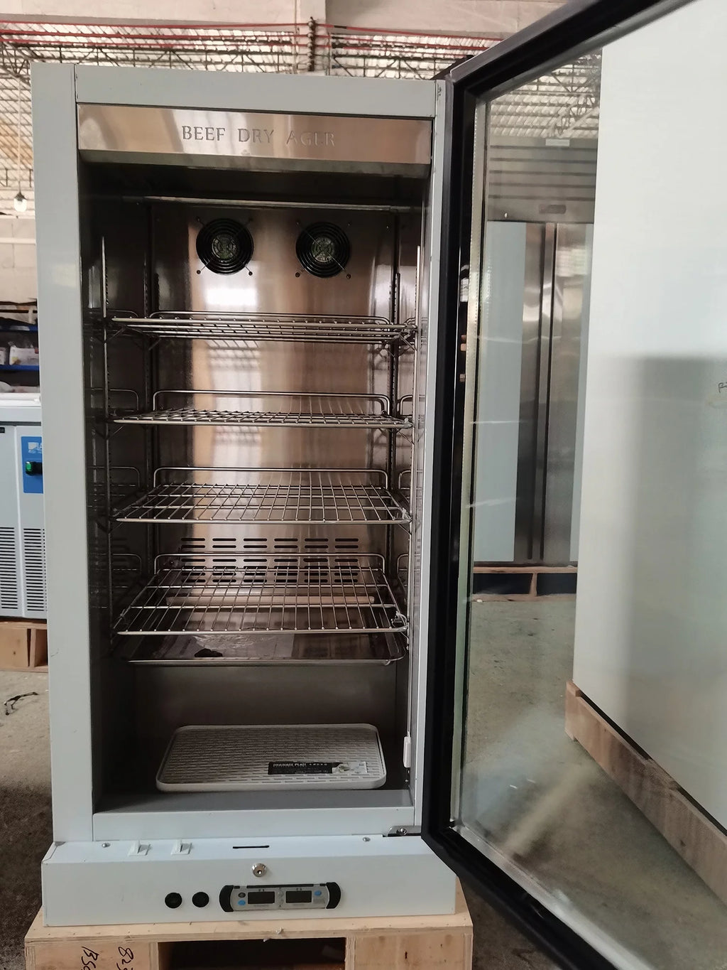 Commercial Dry Aging Beef Fridge Showcase, 268L, 4 Tiers G236681