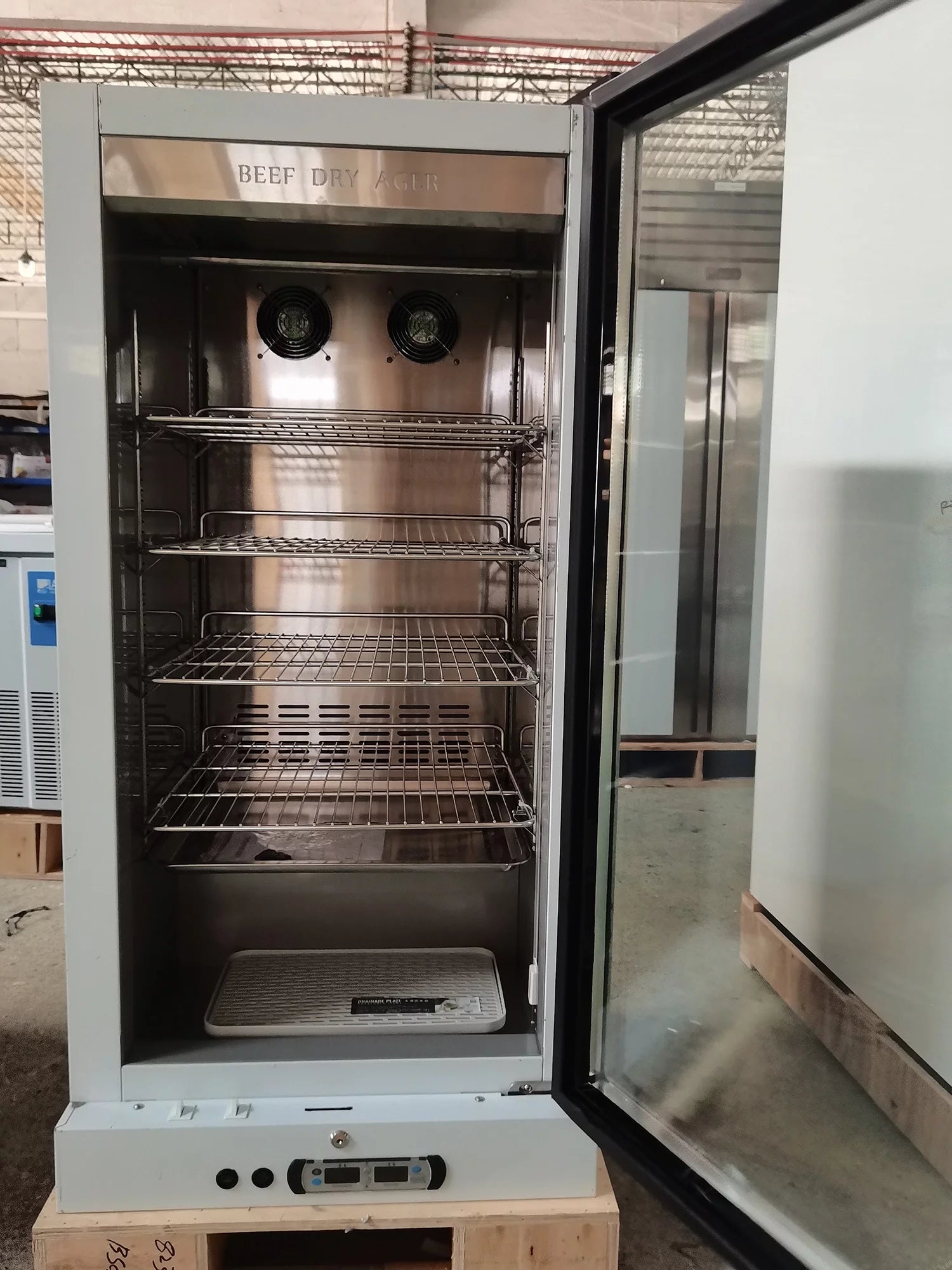 Commercial Dry Aging Beef Fridge Showcase, 268L, 4 Tiers G236681