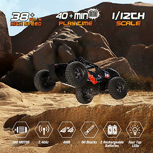 1:12 Scale 4x4 Remote Control Car A976965
