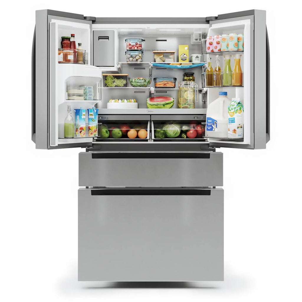 21.6-Cu. Ft. Cabinet Depth 4-Door French Door Refrigerator P394