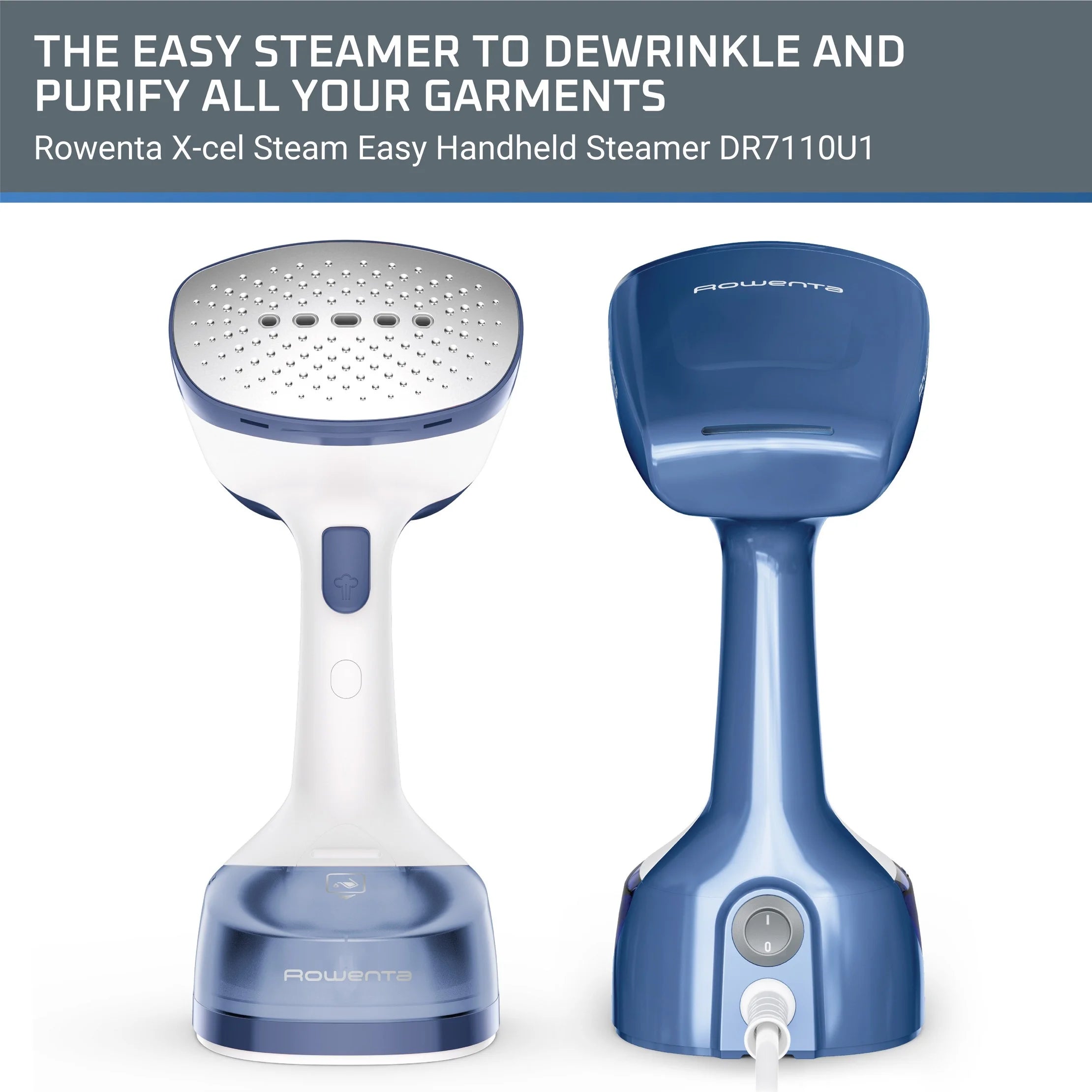 Handheld Steamer Blue J74279