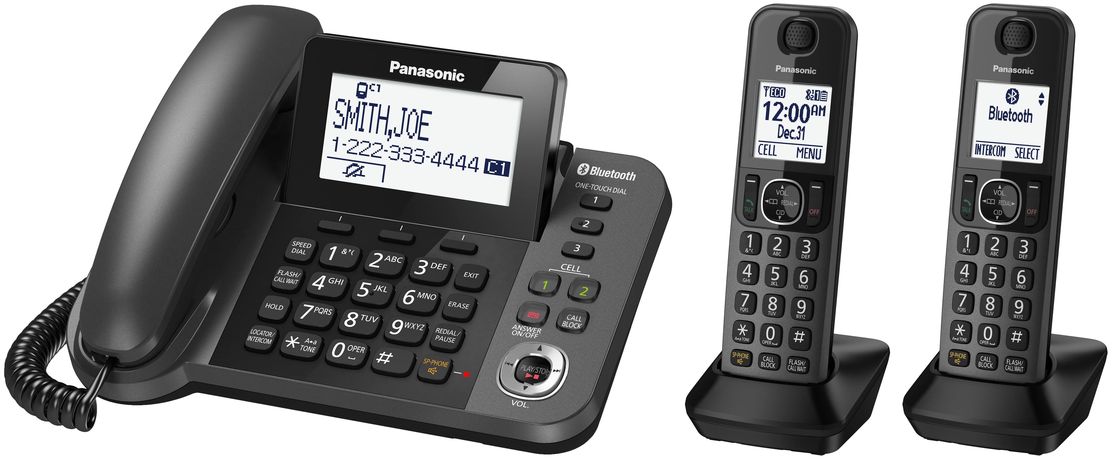 Expandable Phone System with 2 Handsets N70406