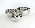 Stainless Steel 3 piece Mixing Bowl Set I640