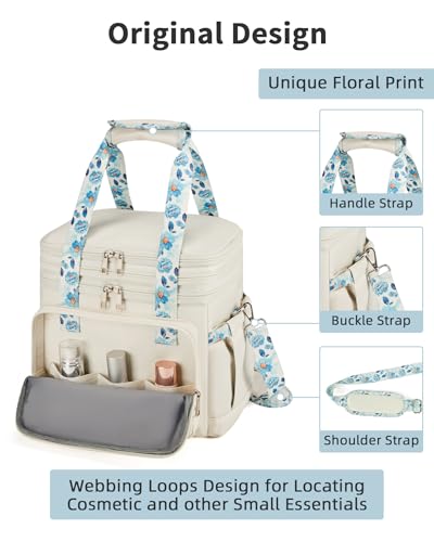 Black Expandable Insulated Lunch Bag L857
