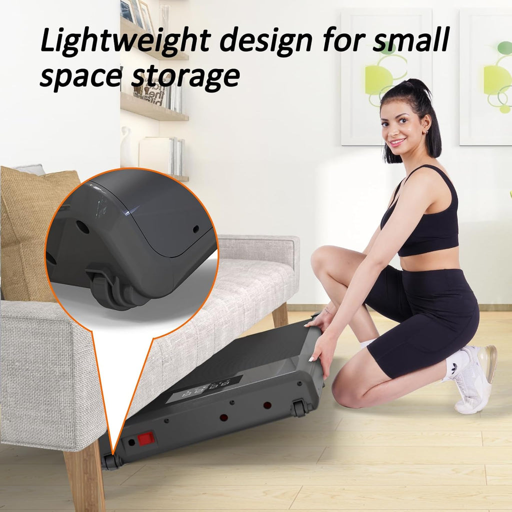Walking Pad Treadmill with LED Display U484