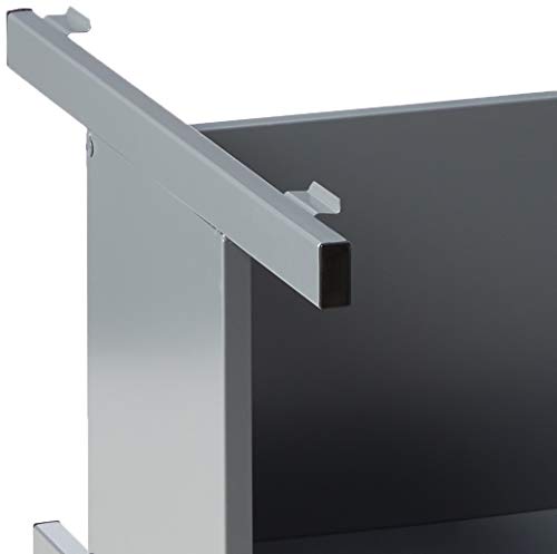 White Flat File Closed Base U460147