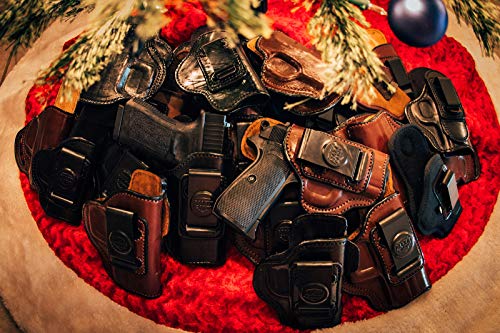 IWB Leather Revolver Holster Z1986
